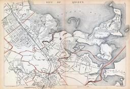 Quincy, Massachusetts State Atlas 1900